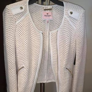 Juicy Couture Textured knit jacket